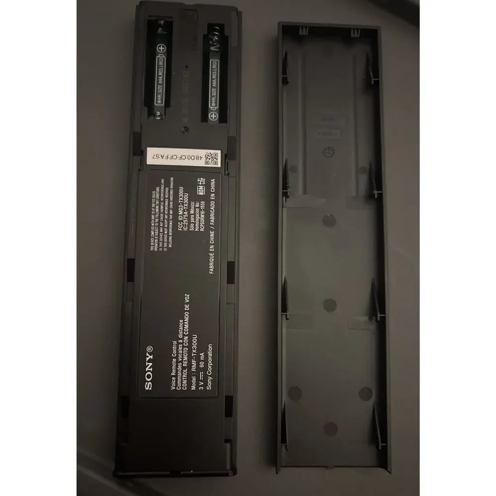 SONY Voice Control Remote